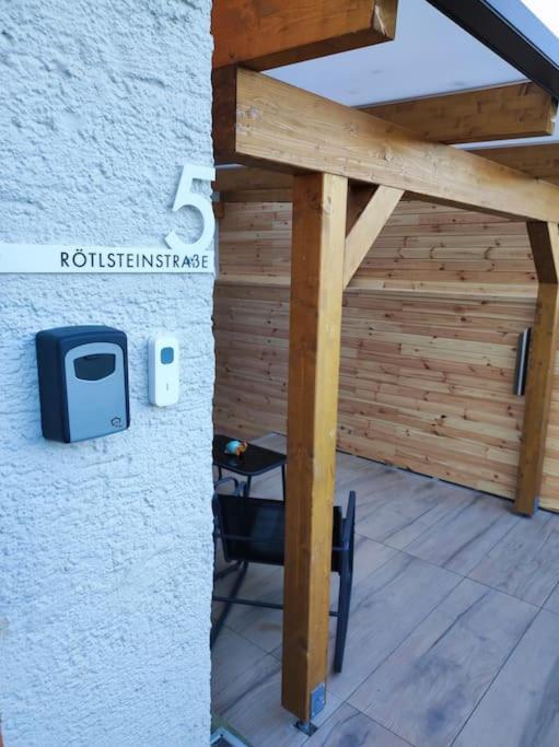 Suite 13 Loft Mit Terrasse Teublitz Εξωτερικό φωτογραφία