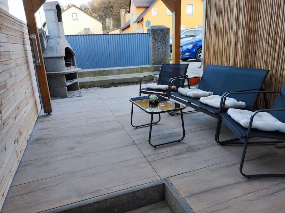 Suite 13 Loft Mit Terrasse Teublitz Εξωτερικό φωτογραφία
